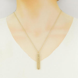 Tiffany & Co. 1837 Pendant Necklace 18K Yellow Gold - view 6