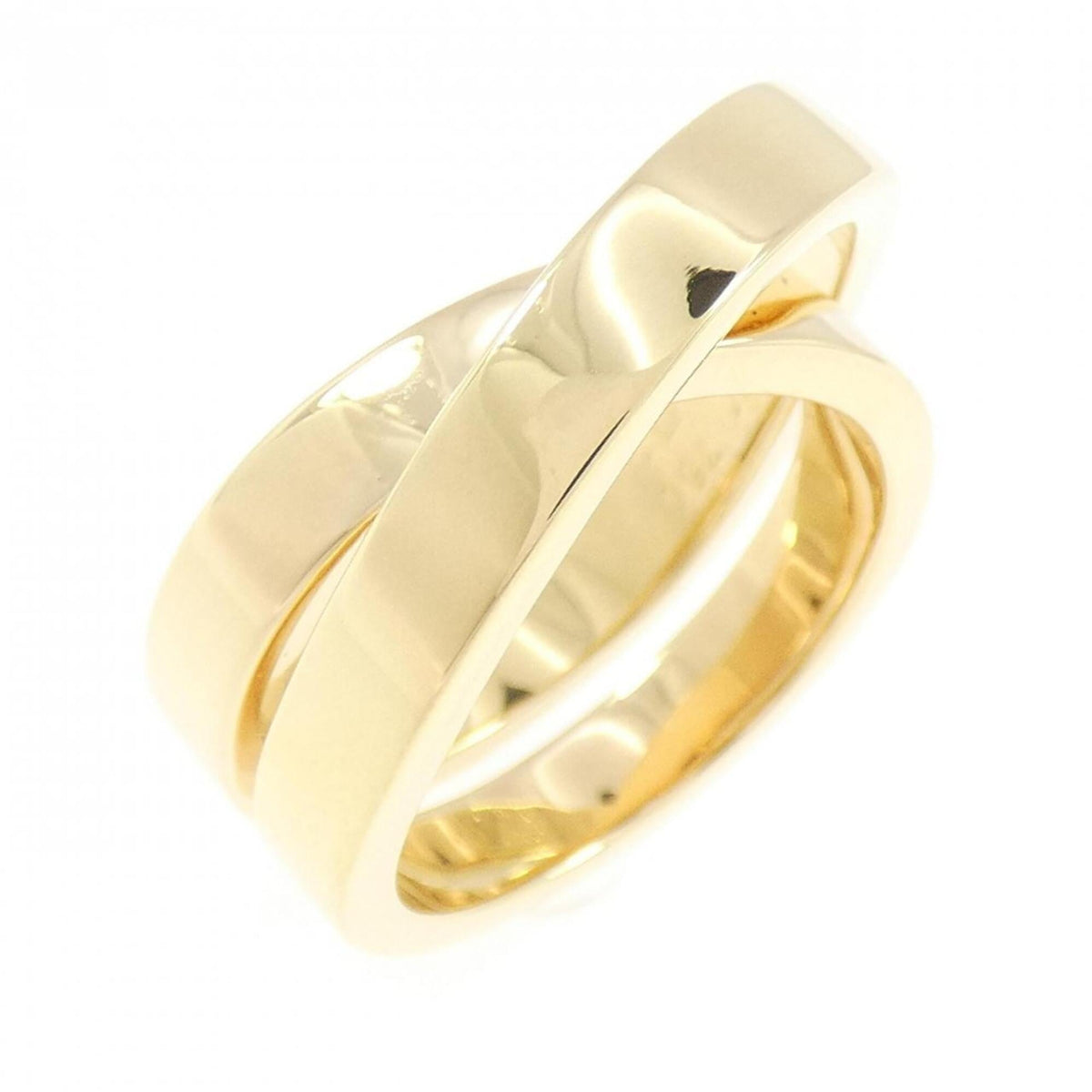 Cartier Band Ring 18K Yellow Gold