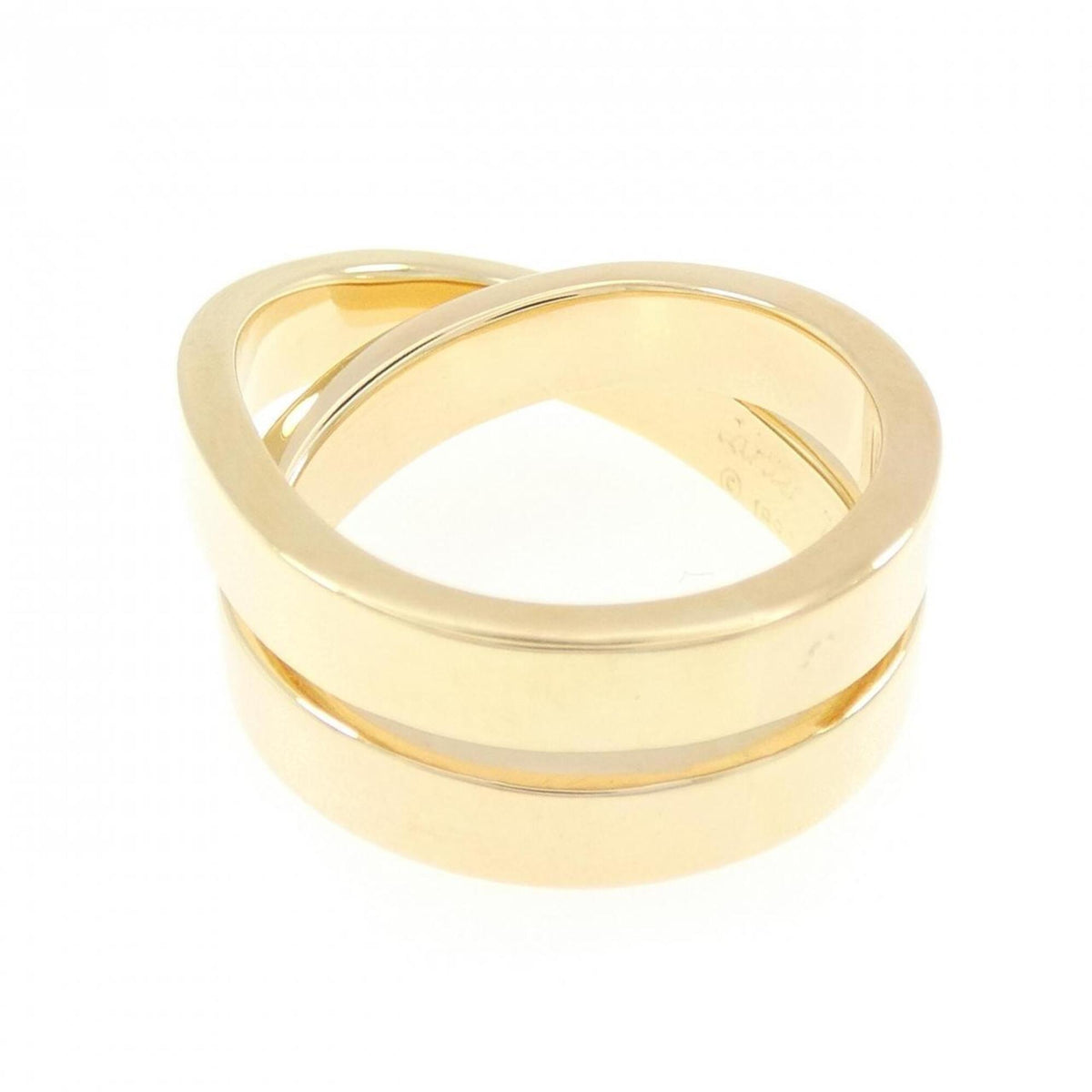 Cartier Band Ring 18K Yellow Gold – view 3