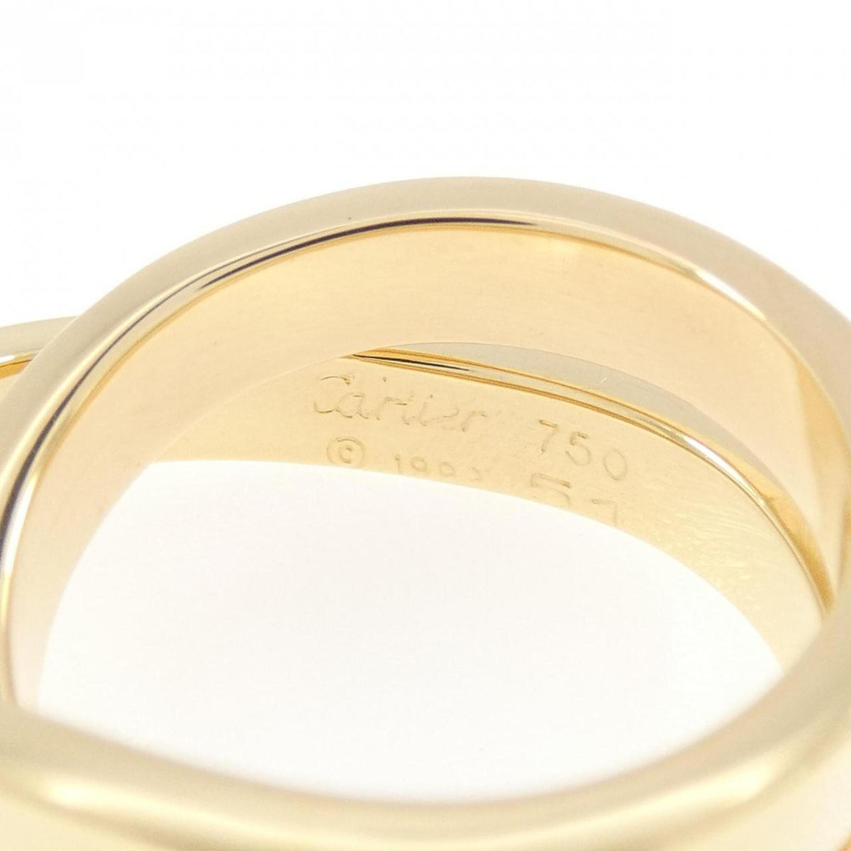 Cartier Band Ring 18K Yellow Gold – view 4
