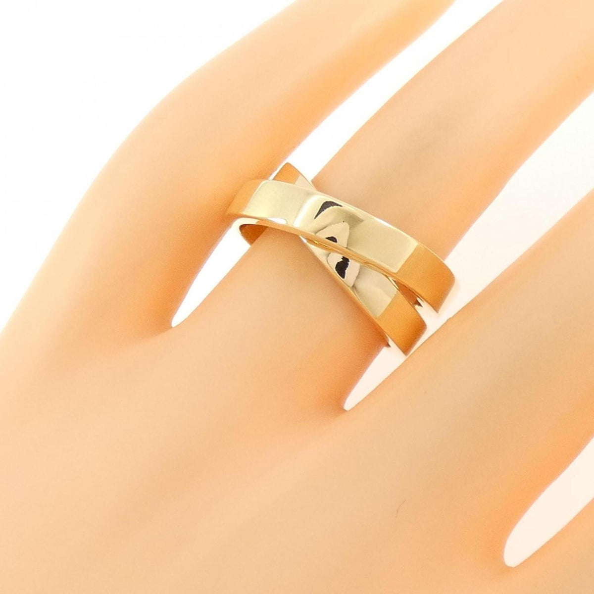 Cartier Band Ring 18K Yellow Gold – view 5