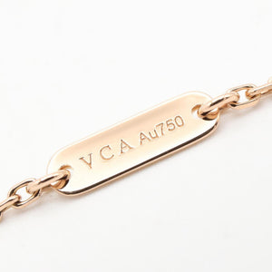 Van Cleef & Arpels Vintage Alhambra Pendant Necklace 18K Rose Gold - view 3