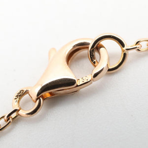 Van Cleef & Arpels Vintage Alhambra Pendant Necklace 18K Rose Gold - view 4