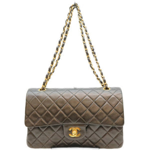 Chanel Vintage Classic Double Flap Bag Quilted Lambskin Medium - view 1
