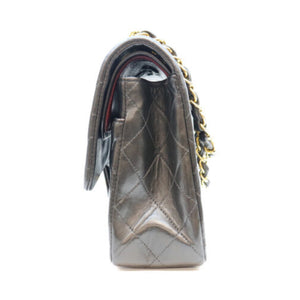 Chanel Vintage Classic Double Flap Bag Quilted Lambskin Medium - view 2
