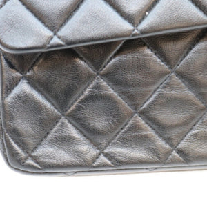 Chanel Vintage Classic Double Flap Bag Quilted Lambskin Medium - view 7