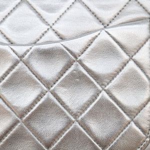 Chanel Vintage Classic Double Flap Bag Quilted Lambskin Medium - view 9