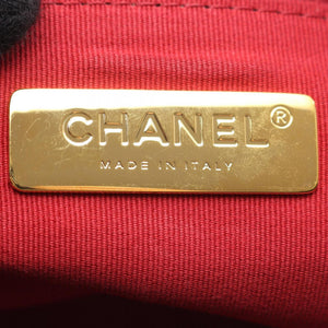 Chanel 19 Flap Bag Quilted Goatskin Large - view 4