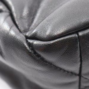 Chanel 19 Flap Bag Quilted Goatskin Large - view 6