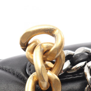 Chanel 19 Flap Bag Quilted Goatskin Large - view 9