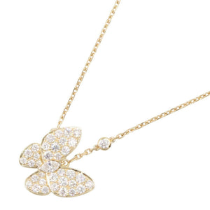 Van Cleef & Arpels De Papillon Pendant Necklace 18K Yellow Gold - view 1