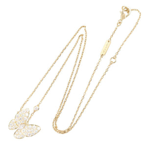 Van Cleef & Arpels De Papillon Pendant Necklace 18K Yellow Gold - view 2