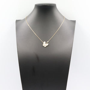 Van Cleef & Arpels De Papillon Pendant Necklace 18K Yellow Gold - view 6