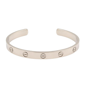 Cartier Love Bracelet 18K White Gold - view 1