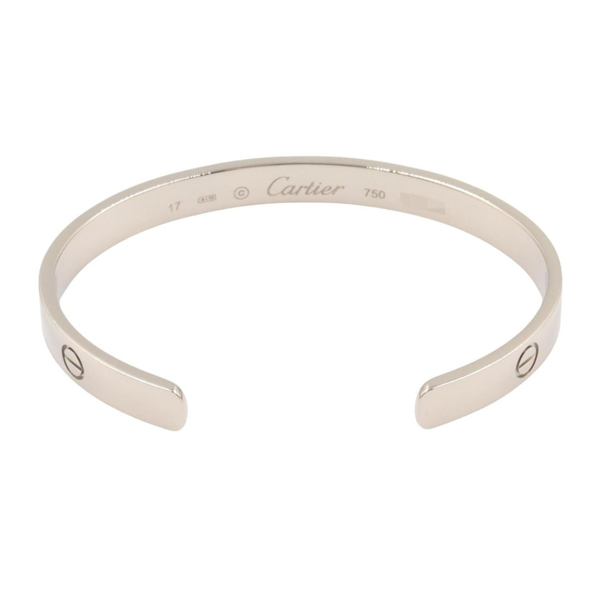 Cartier Love Bracelet 18K White Gold – view 2