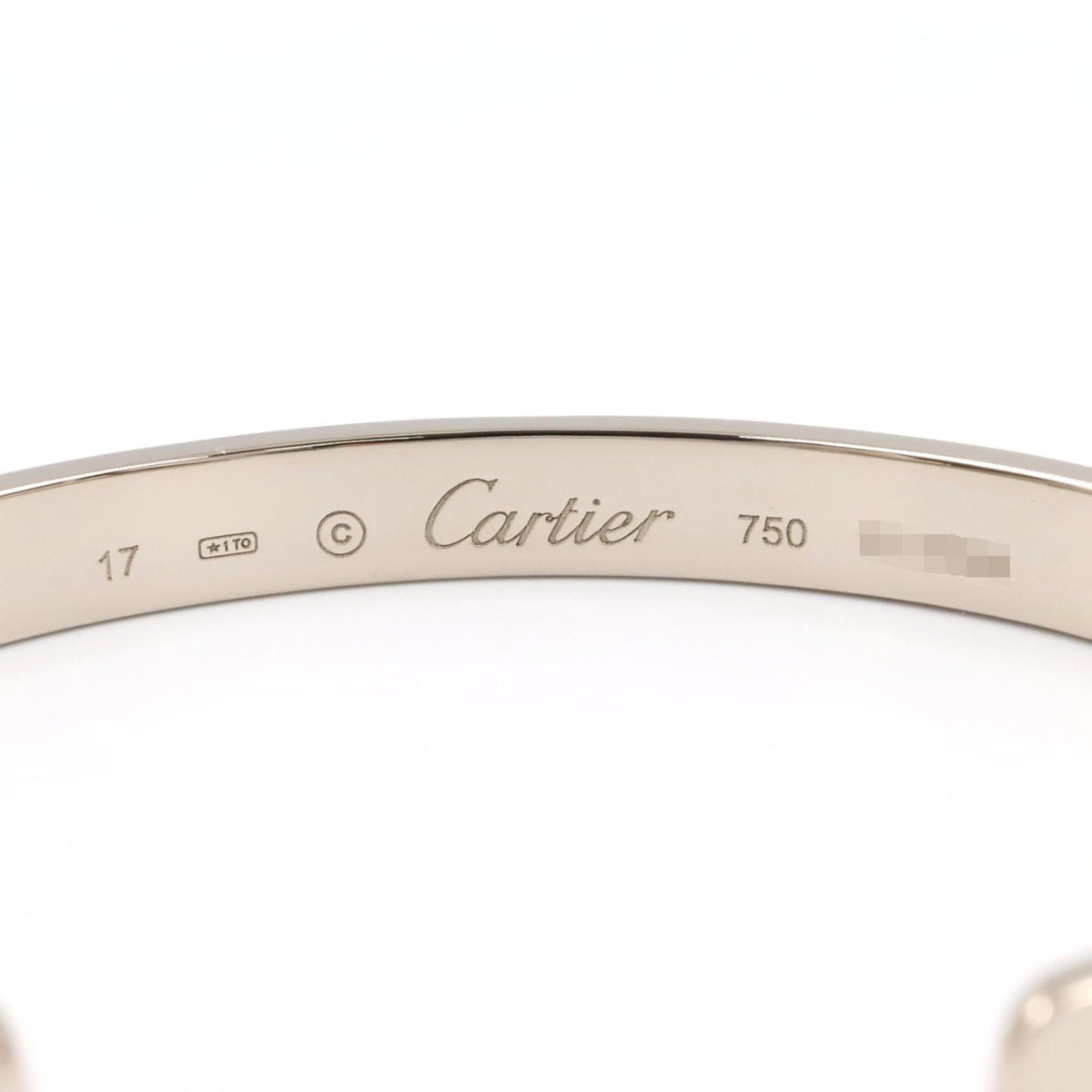 Cartier Love Bracelet 18K White Gold – view 3
