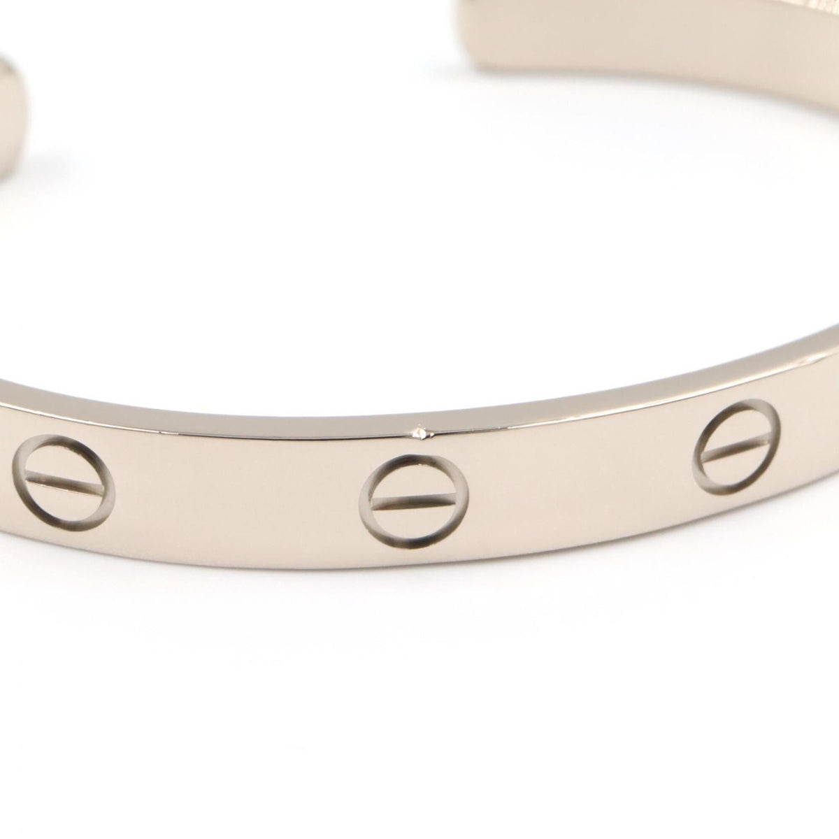 Cartier Love Bracelet 18K White Gold – view 4