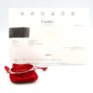 Cartier Love Bracelet 18K White Gold - view 6