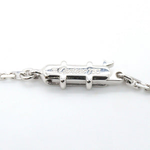 Cartier Pendant Necklace 18K White Gold with Diamond and Onyx - view 3