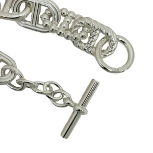 Hermes Chaine d'Ancre Area 2 Bracelet Sterling Silver - view 4