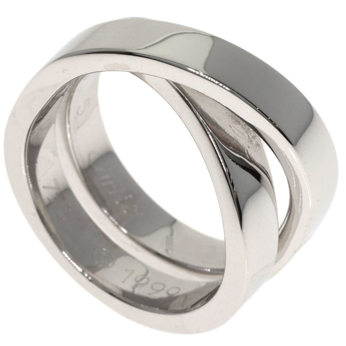 Cartier Ring 18K White Gold