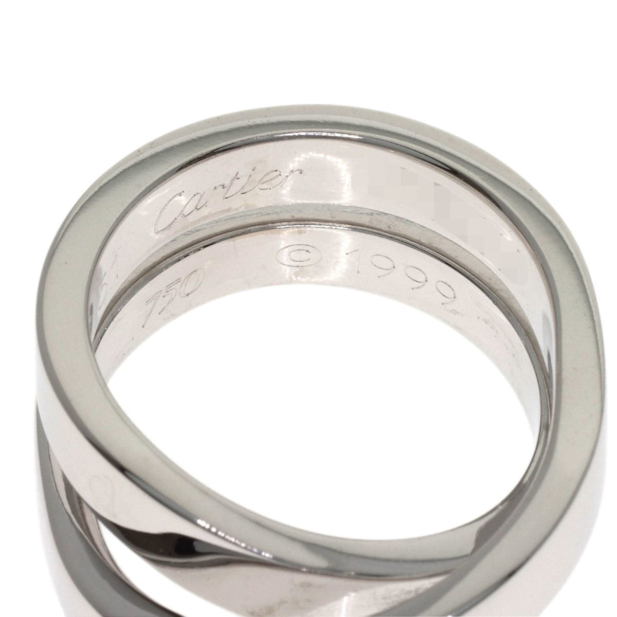 Cartier Ring 18K White Gold – view 5