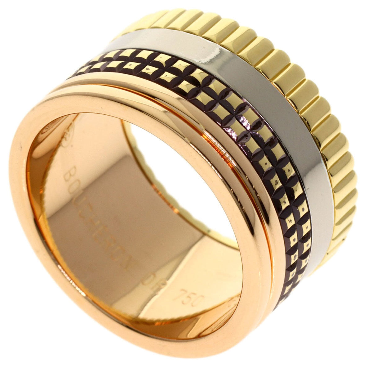 Ring 18K Tricolor Gold