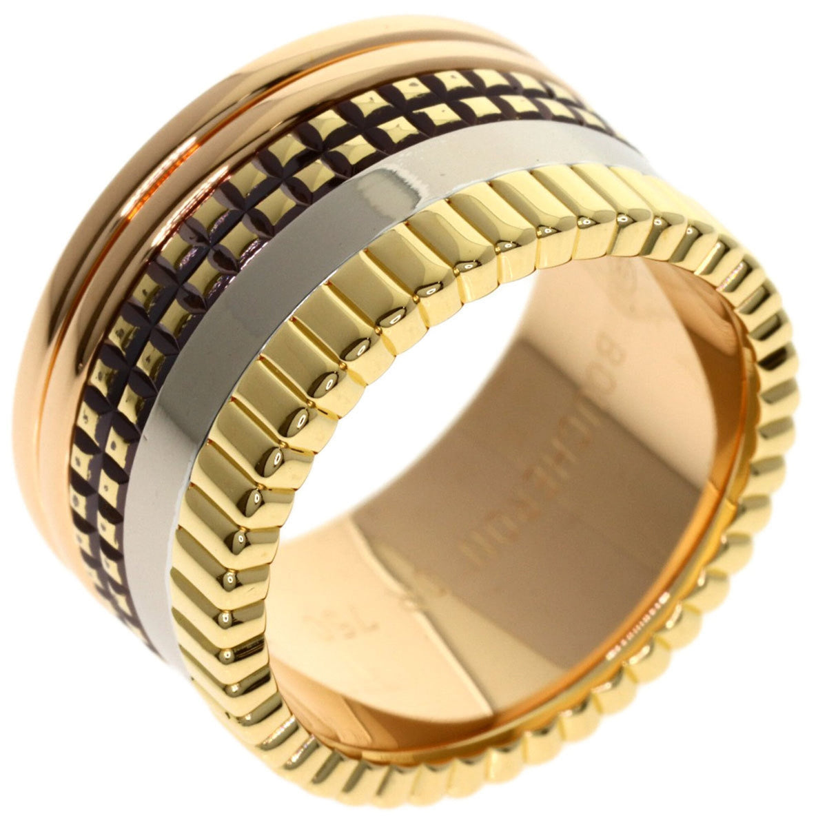 Ring 18K Tricolor Gold