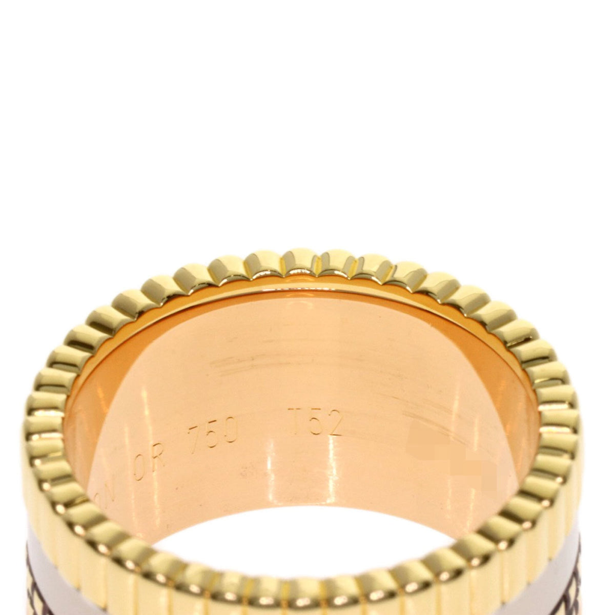 Ring 18K Tricolor Gold