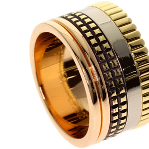 Boucheron Ring 18K Tricolor Gold - view 8