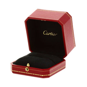 Cartier Ring 18K Rose Gold with Diamond and Onyx - view 9