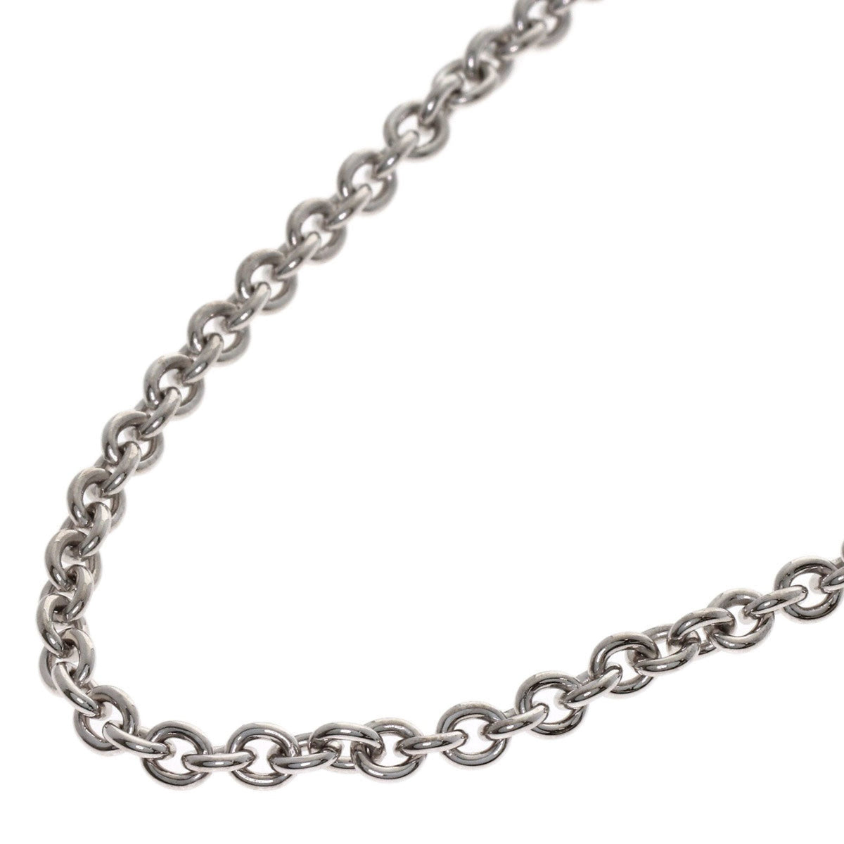 Catene Three Ball Pendant Necklace 18K White Gold