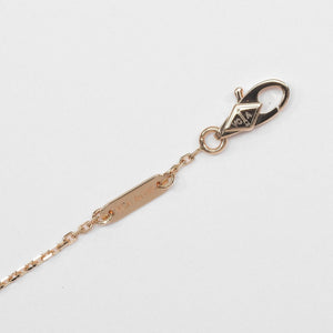 Van Cleef & Arpels Frivole Bracelet 18K Rose Gold Mini with Diamond - view 7