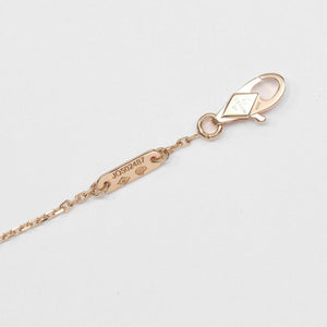 Van Cleef & Arpels Frivole Bracelet 18K Rose Gold Mini with Diamond - view 8