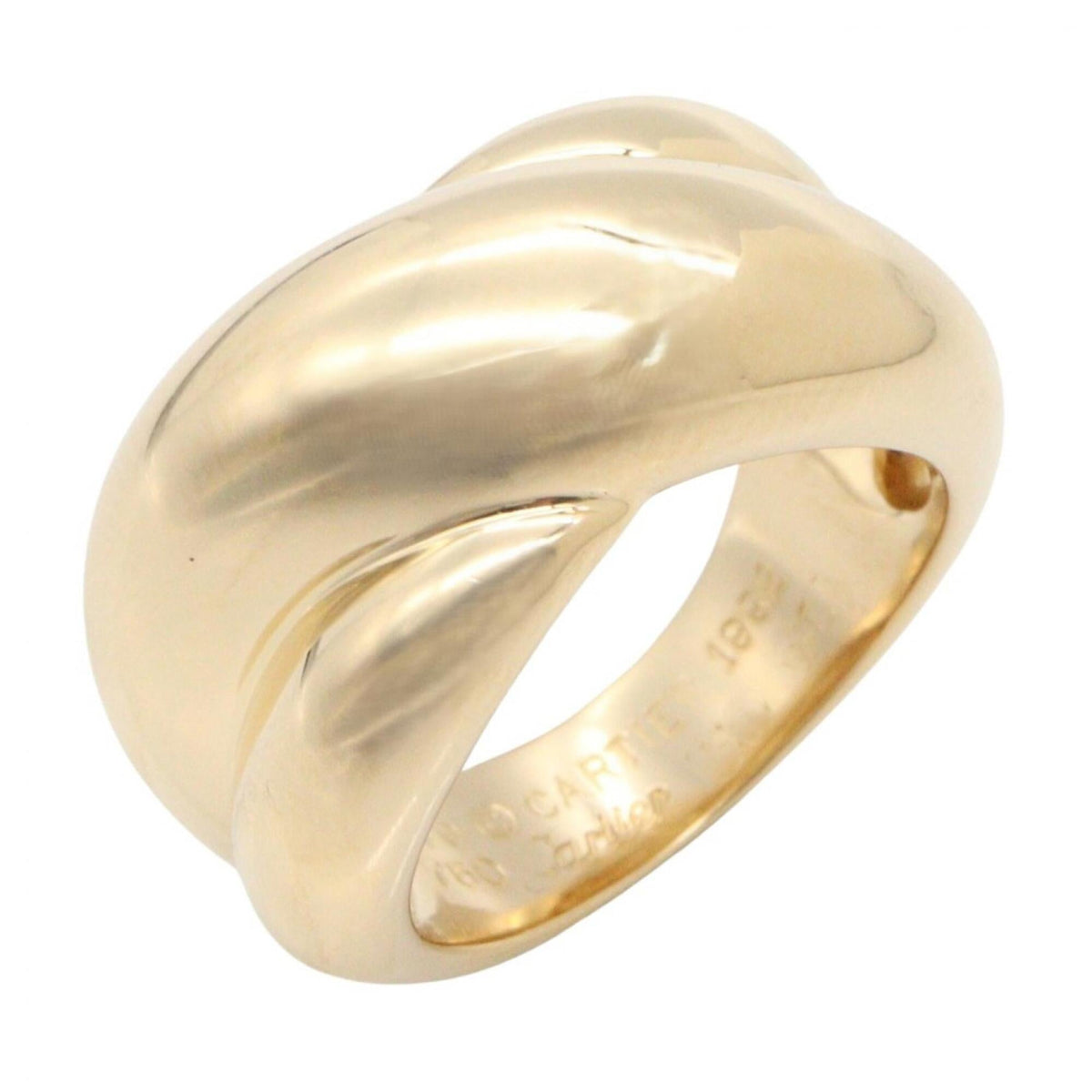Cartier Ring 18K Yellow Gold