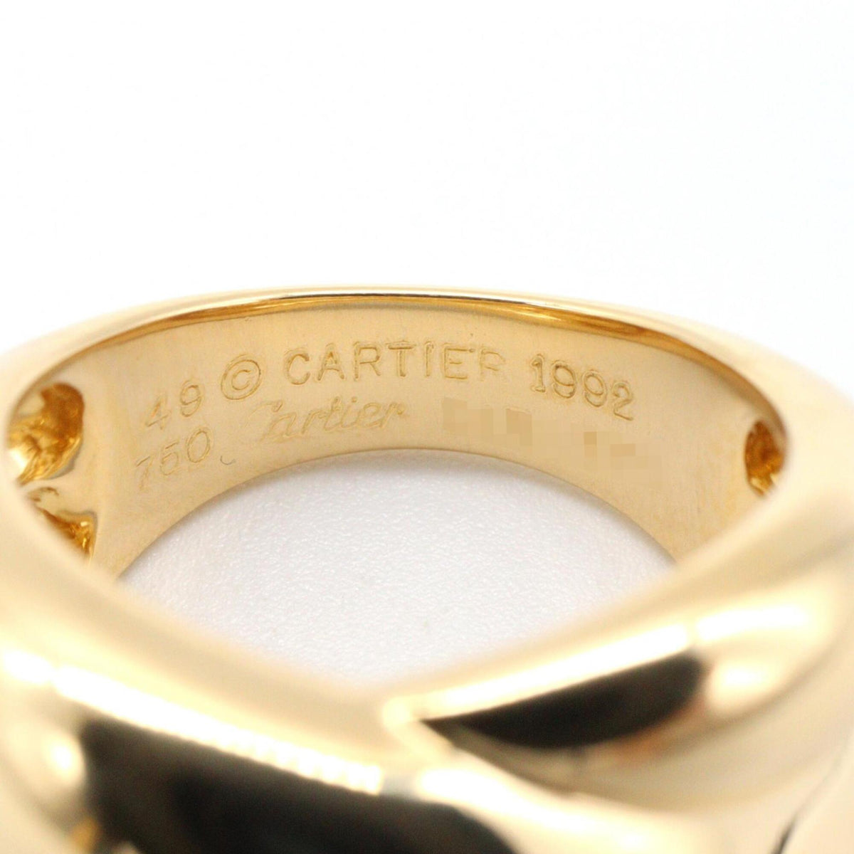 Cartier Ring 18K Yellow Gold – view 4