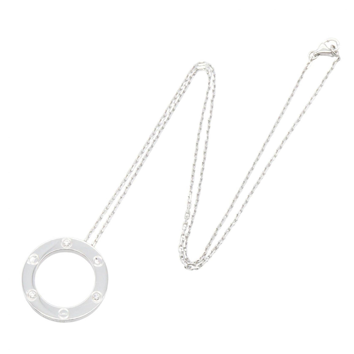 Cartier Pendant Necklace 18K White Gold – view 2