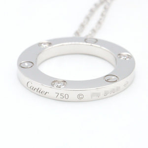 Cartier Pendant Necklace 18K White Gold - view 3