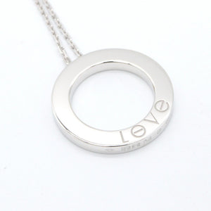 Cartier Pendant Necklace 18K White Gold - view 4
