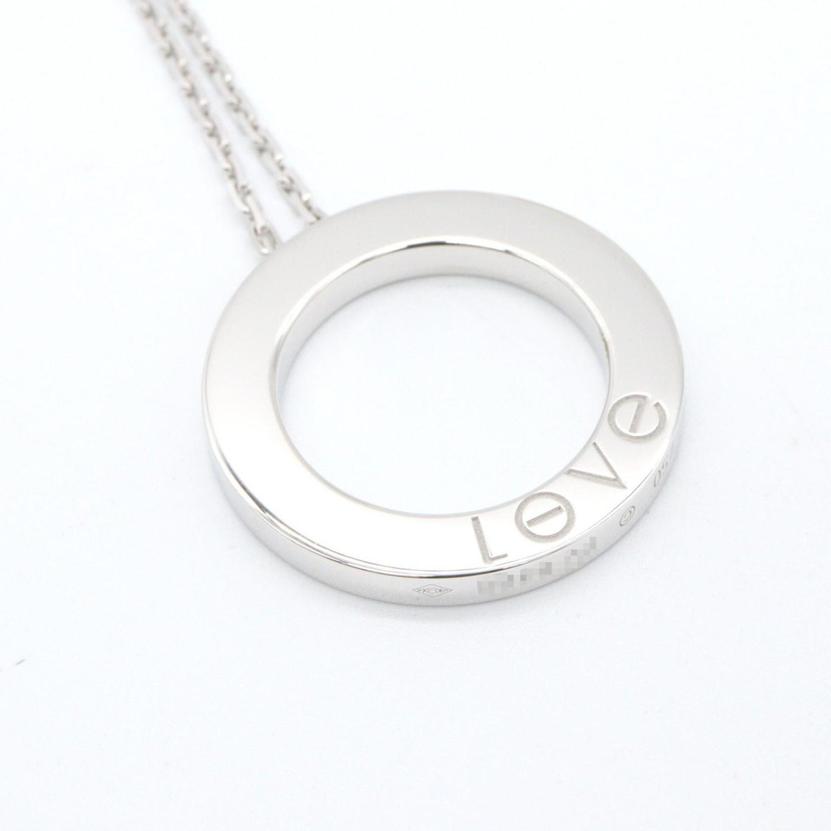 Cartier Pendant Necklace 18K White Gold – view 4