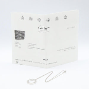 Cartier Pendant Necklace 18K White Gold - view 5