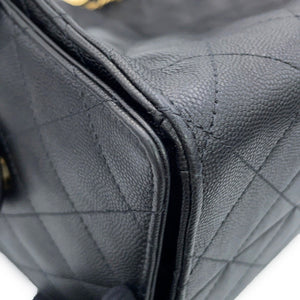Chanel 25 Hobo Bag Quilted Caviar Medium - view 6