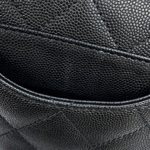 Chanel 25 Hobo Bag Quilted Caviar Medium - view 8