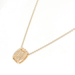 Bvlgari Pendant Necklace 18K Rose Gold - view 2