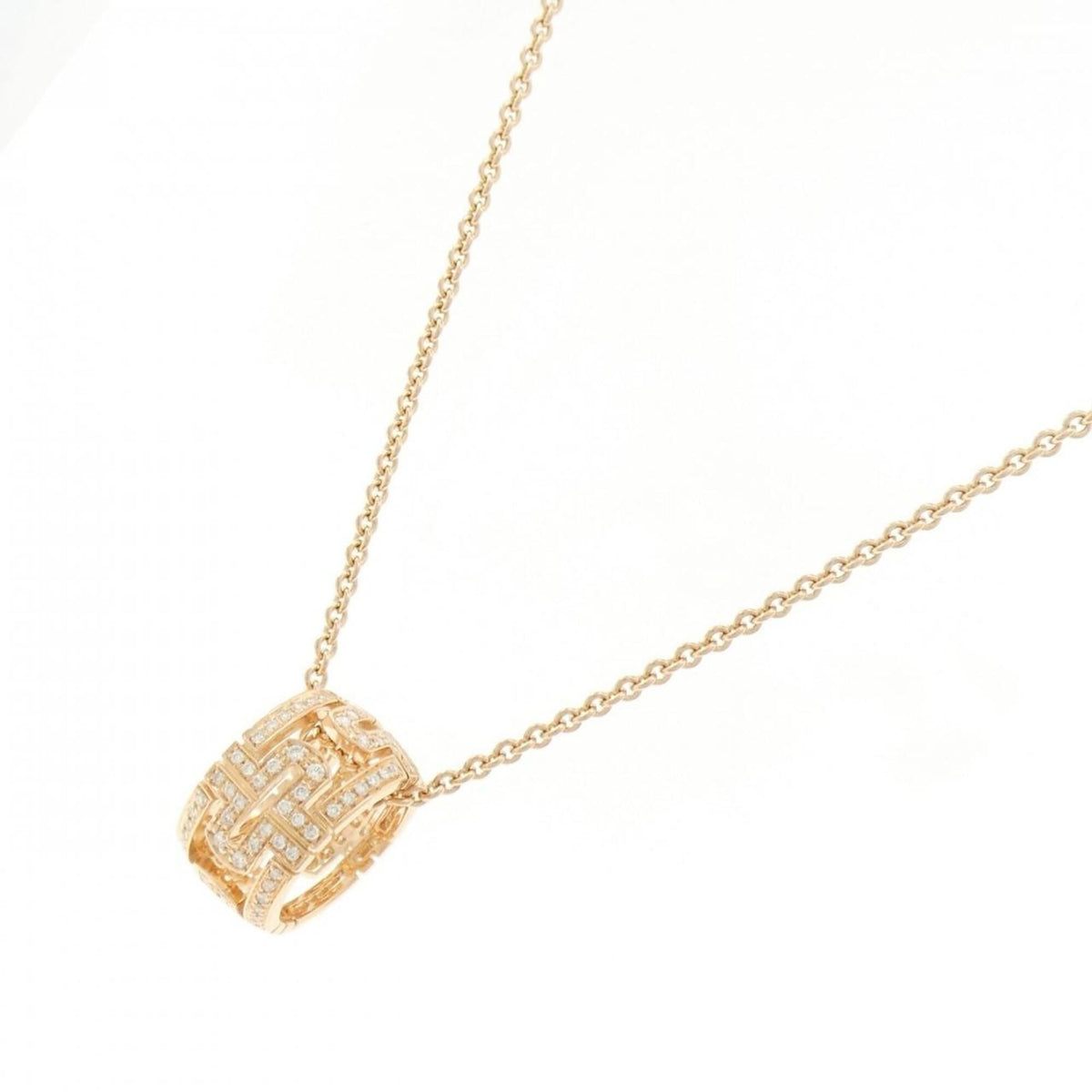 Pendant Necklace 18K Rose Gold