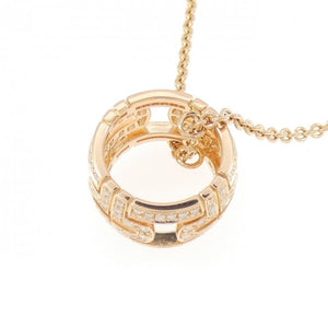 Bvlgari Pendant Necklace 18K Rose Gold - view 4
