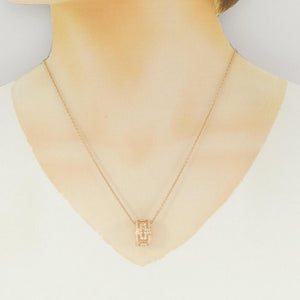 Bvlgari Pendant Necklace 18K Rose Gold - view 6