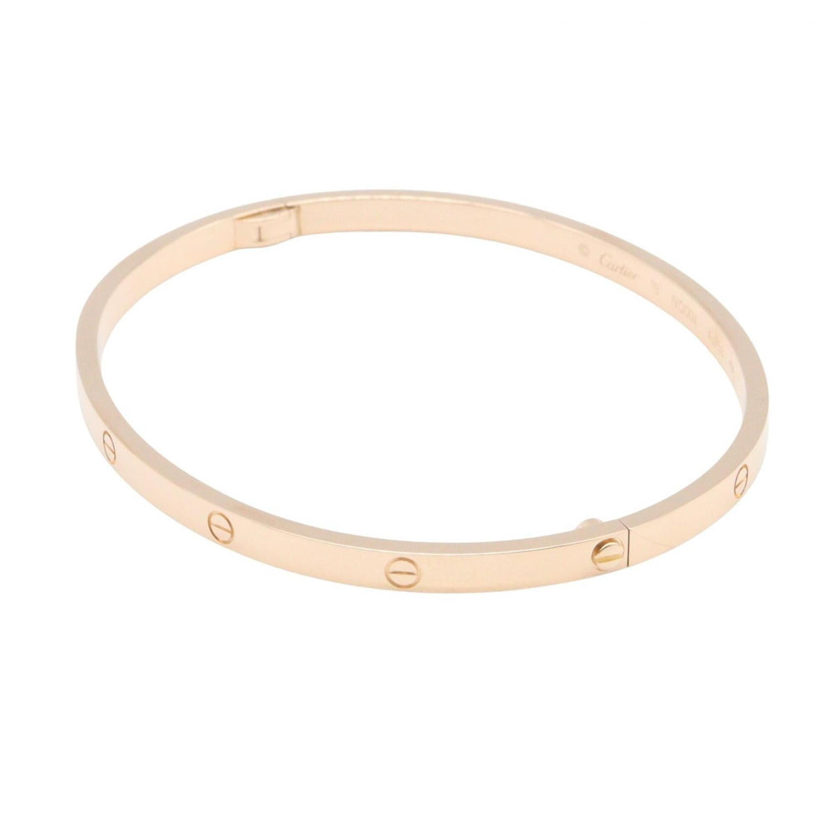 Cartier Love Bracelet 18K Rose Gold – view 3