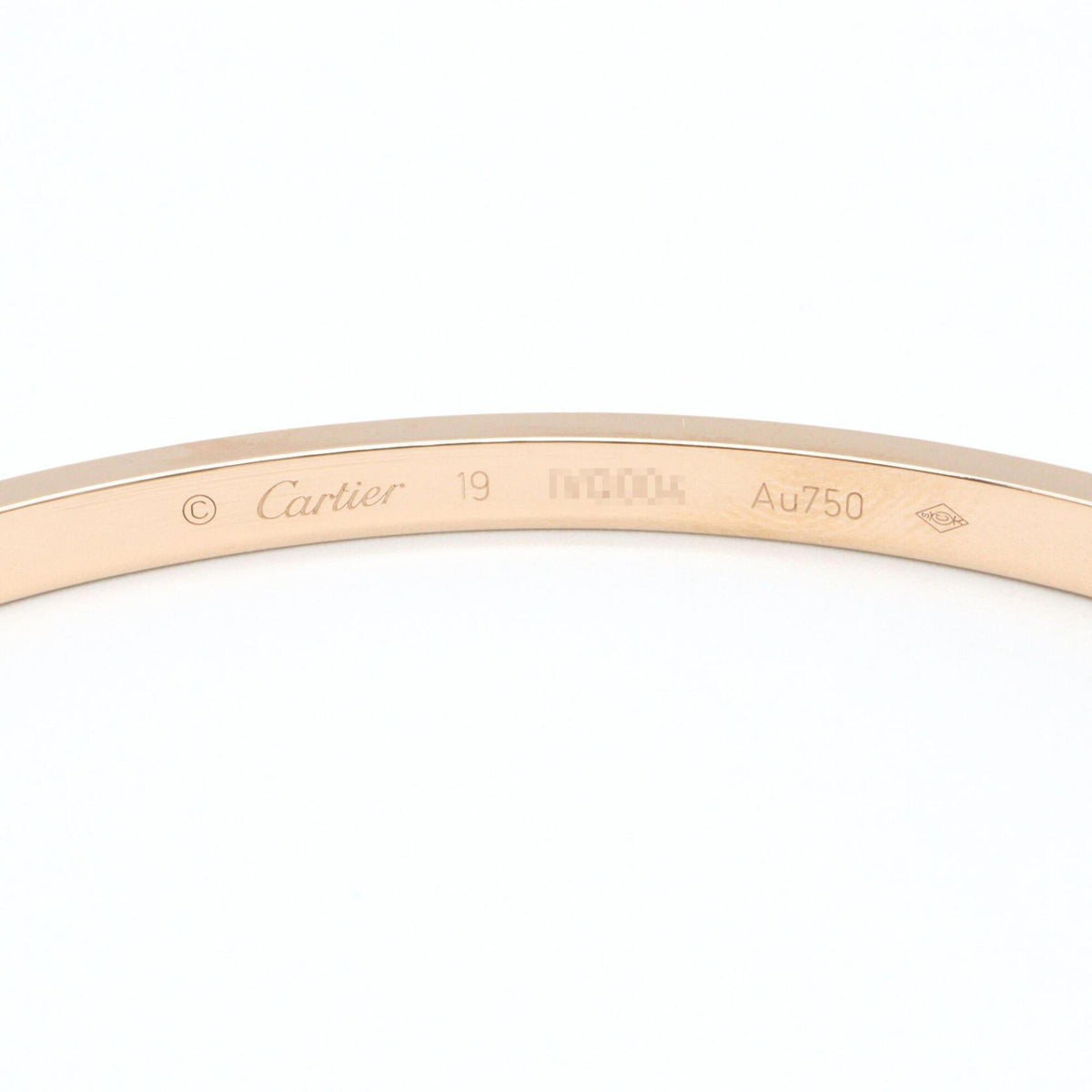 Cartier Love Bracelet 18K Rose Gold – view 4