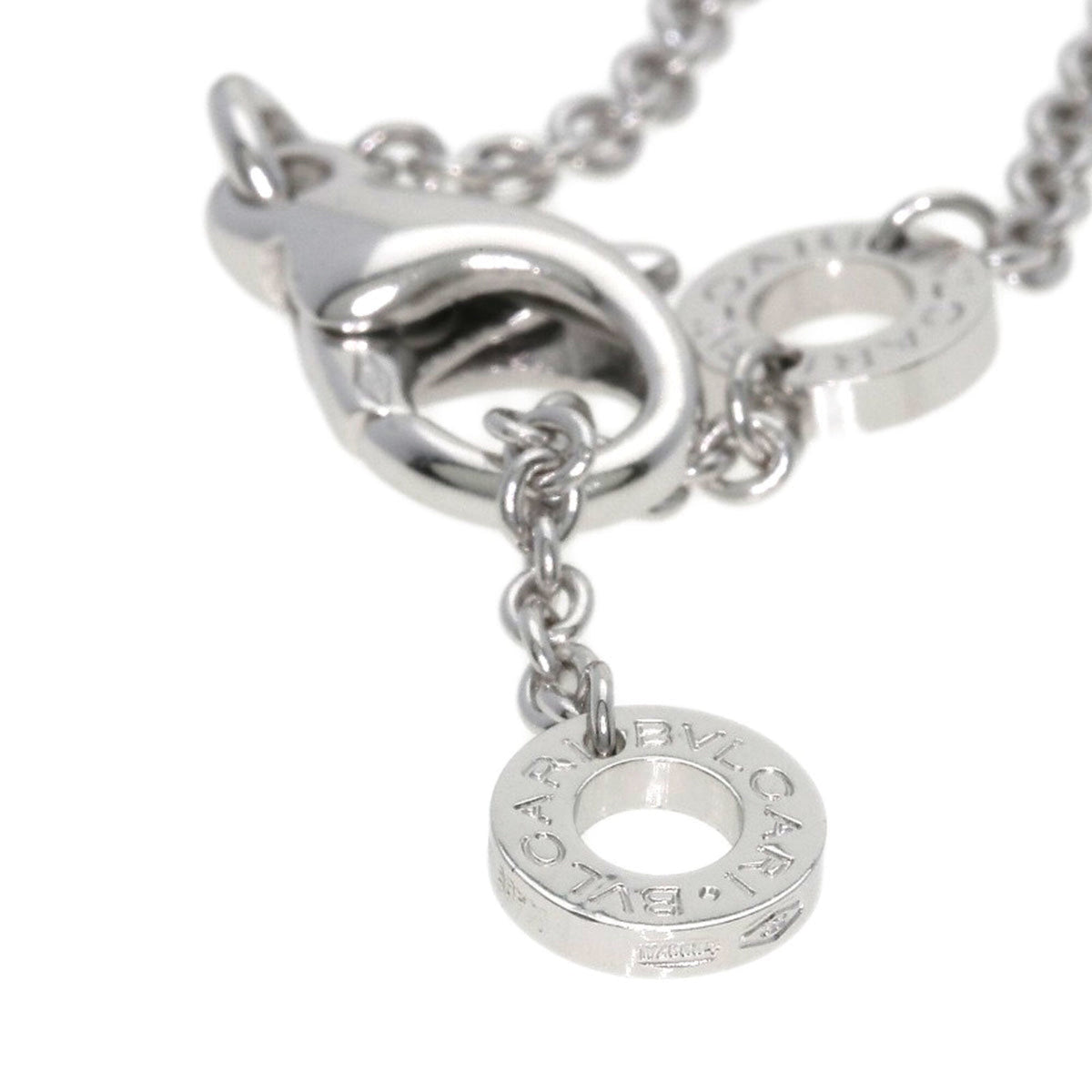 Cycladi Pendant Necklace 18K White Gold